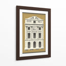 Grand Fachada Iv - Deneufforge | Cuadro decorativo de Canvas Lab