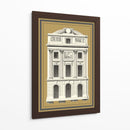 Grand Fachada Iv - Deneufforge | Cuadro decorativo de Canvas Lab