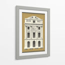 Grand Fachada Iv - Deneufforge | Cuadro decorativo de Canvas Lab