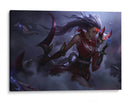 Blood Moon Diana | Cuadro decorativo de Canvas Lab