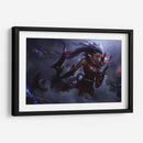 Blood Moon Diana | Cuadro decorativo de Canvas Lab