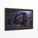 Blood Moon Diana | Cuadro decorativo de Canvas Lab