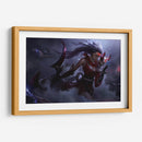 Blood Moon Diana | Cuadro decorativo de Canvas Lab