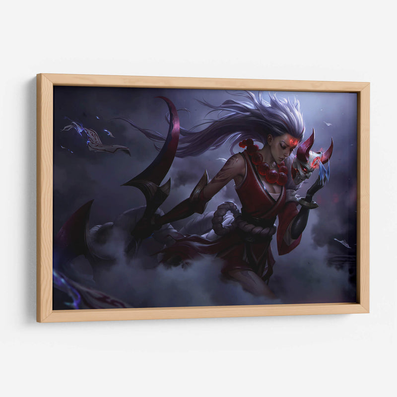 Blood Moon Diana | Cuadro decorativo de Canvas Lab