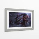 Blood Moon Diana | Cuadro decorativo de Canvas Lab