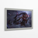 Blood Moon Diana | Cuadro decorativo de Canvas Lab