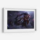 Blood Moon Diana | Cuadro decorativo de Canvas Lab