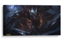 Blood Moon Talon | Cuadro decorativo de Canvas Lab