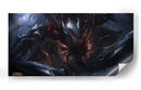 Blood Moon Talon | Cuadro decorativo de Canvas Lab