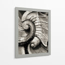 Talla De Piedra Ii - Tang Ling | Cuadro decorativo de Canvas Lab