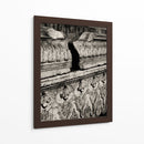 Talla De Piedra Iii - Tang Ling | Cuadro decorativo de Canvas Lab