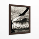 Talla De Piedra Iv - Tang Ling | Cuadro decorativo de Canvas Lab