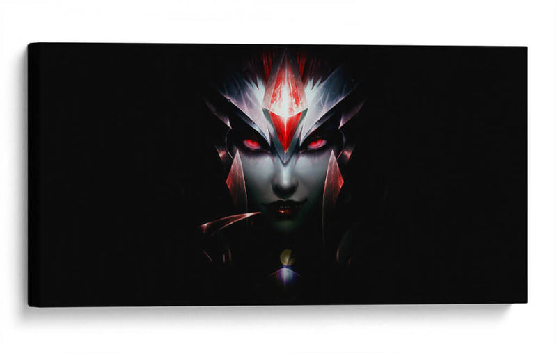 Blood Moon Cassiopeia | Cuadro decorativo de Canvas Lab