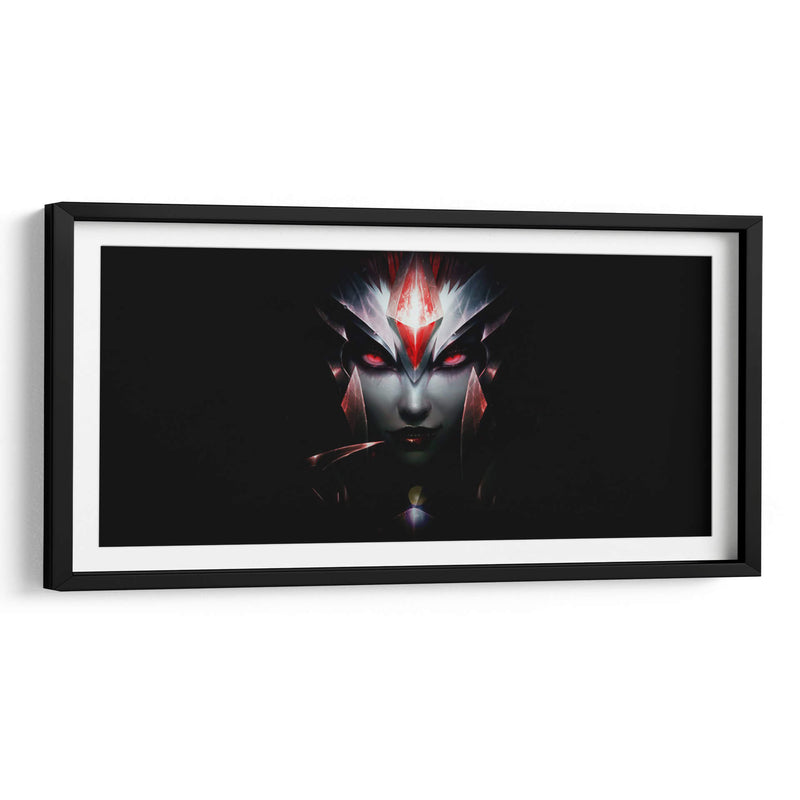 Blood Moon Cassiopeia | Cuadro decorativo de Canvas Lab