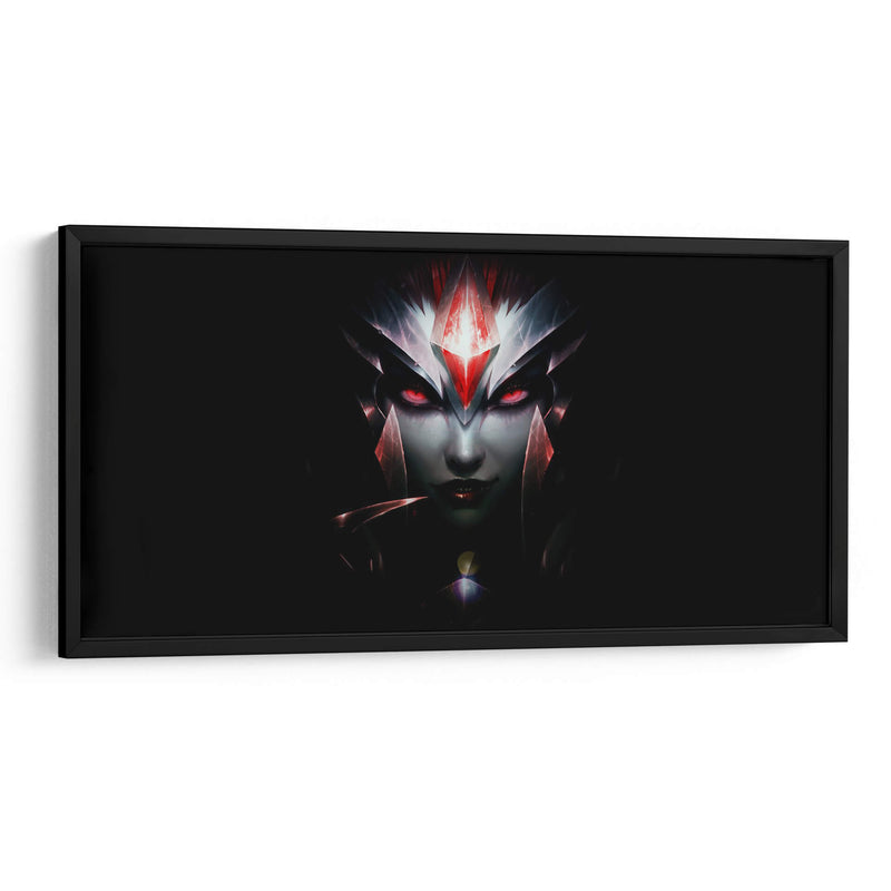 Blood Moon Cassiopeia | Cuadro decorativo de Canvas Lab