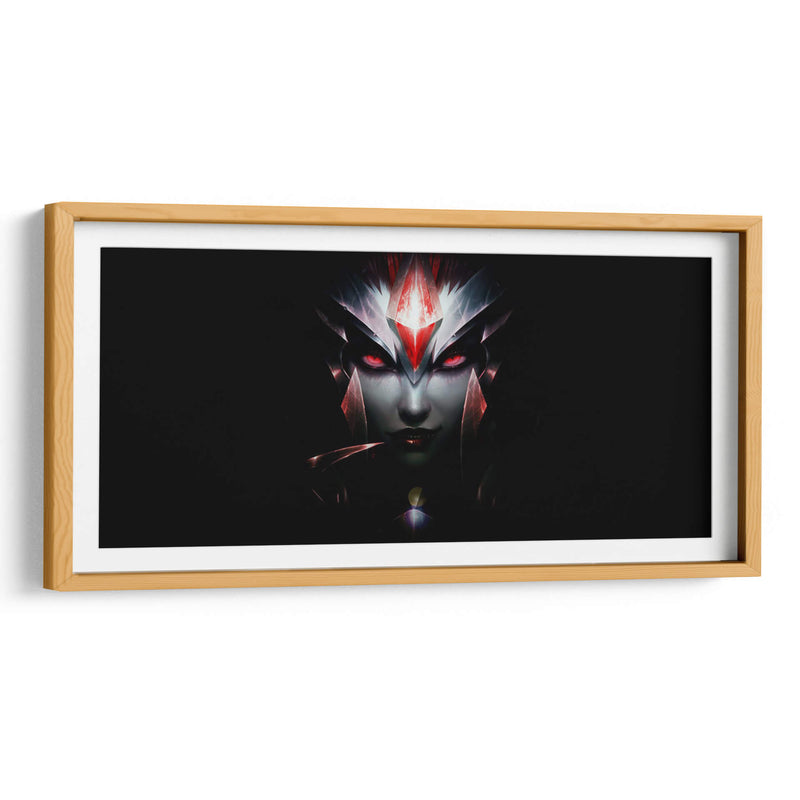 Blood Moon Cassiopeia | Cuadro decorativo de Canvas Lab