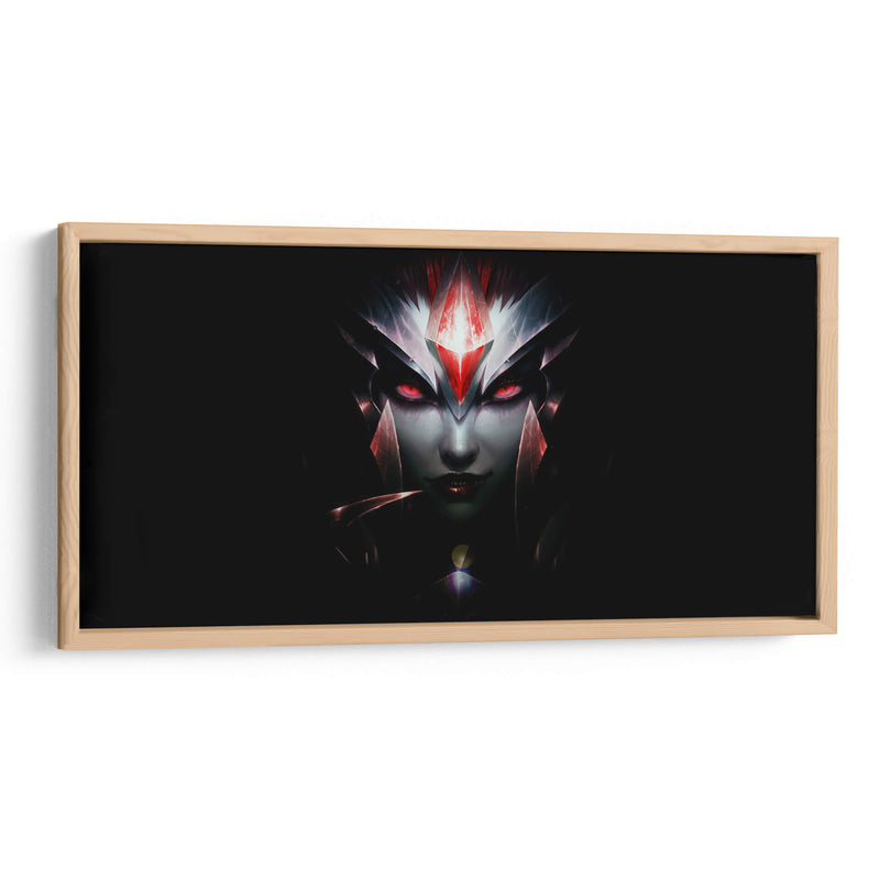 Blood Moon Cassiopeia | Cuadro decorativo de Canvas Lab