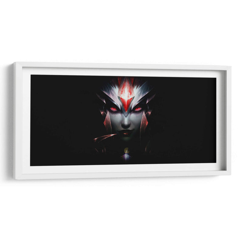 Blood Moon Cassiopeia | Cuadro decorativo de Canvas Lab