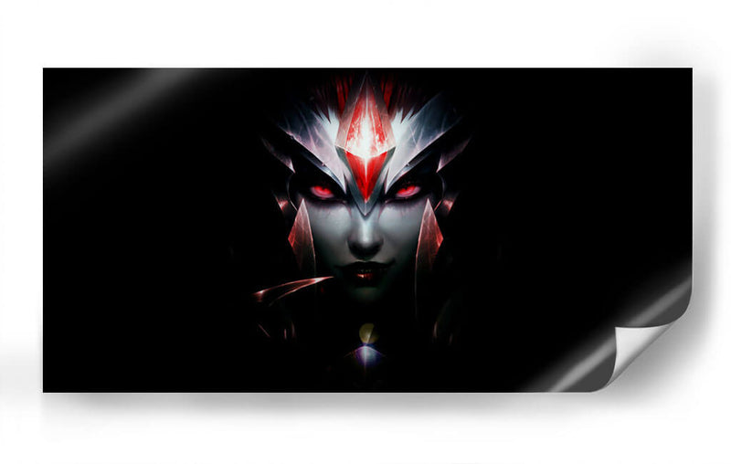Blood Moon Cassiopeia | Cuadro decorativo de Canvas Lab