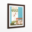 Huevos De Corral - June Erica Vess | Cuadro decorativo de Canvas Lab