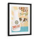 Leche Fresca De Granja - June Erica Vess | Cuadro decorativo de Canvas Lab