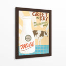 Leche Fresca De Granja - June Erica Vess | Cuadro decorativo de Canvas Lab