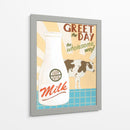 Leche Fresca De Granja - June Erica Vess | Cuadro decorativo de Canvas Lab