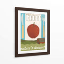 Fruta Huerta-Madura - June Erica Vess | Cuadro decorativo de Canvas Lab