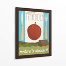 Fruta Huerta-Madura - June Erica Vess | Cuadro decorativo de Canvas Lab