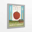 Fruta Huerta-Madura - June Erica Vess | Cuadro decorativo de Canvas Lab