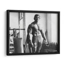 Bodybuilding Schwarzenegger | Cuadro decorativo de Canvas Lab