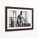 Bodybuilding Schwarzenegger | Cuadro decorativo de Canvas Lab