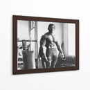 Bodybuilding Schwarzenegger | Cuadro decorativo de Canvas Lab