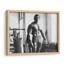 Bodybuilding Schwarzenegger | Cuadro decorativo de Canvas Lab