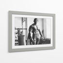 Bodybuilding Schwarzenegger | Cuadro decorativo de Canvas Lab