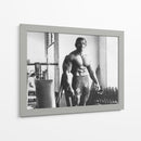 Bodybuilding Schwarzenegger | Cuadro decorativo de Canvas Lab