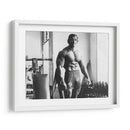 Bodybuilding Schwarzenegger | Cuadro decorativo de Canvas Lab