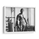 Bodybuilding Schwarzenegger | Cuadro decorativo de Canvas Lab