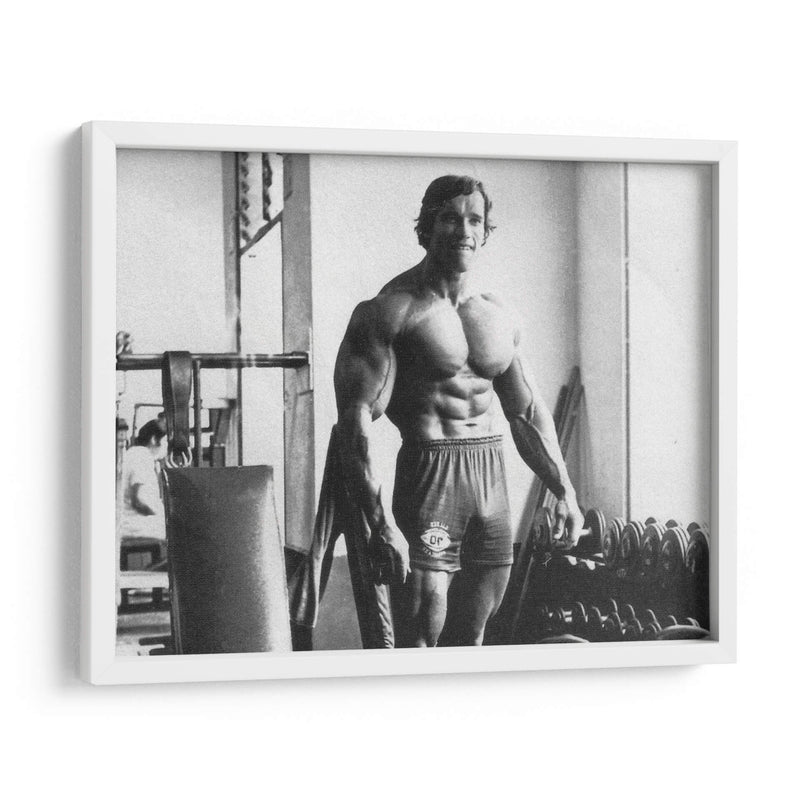 Bodybuilding Schwarzenegger | Cuadro decorativo de Canvas Lab
