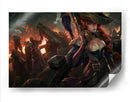 Captain Fortune | Cuadro decorativo de Canvas Lab