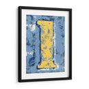 Números Vintage I - Ethan Harper | Cuadro decorativo de Canvas Lab