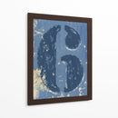 Números Vintage Vi - Ethan Harper | Cuadro decorativo de Canvas Lab