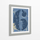 Números Vintage Vi - Ethan Harper | Cuadro decorativo de Canvas Lab