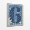 Números Vintage Vi - Ethan Harper | Cuadro decorativo de Canvas Lab