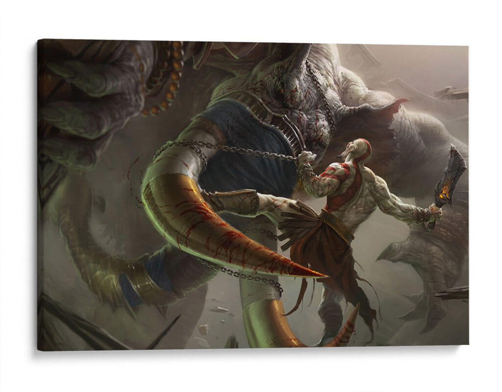 Chained evil | Cuadro decorativo de Canvas Lab