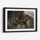 Chained evil | Cuadro decorativo de Canvas Lab