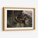 Chained evil | Cuadro decorativo de Canvas Lab