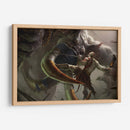 Chained evil | Cuadro decorativo de Canvas Lab