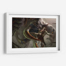 Chained evil | Cuadro decorativo de Canvas Lab