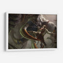 Chained evil | Cuadro decorativo de Canvas Lab